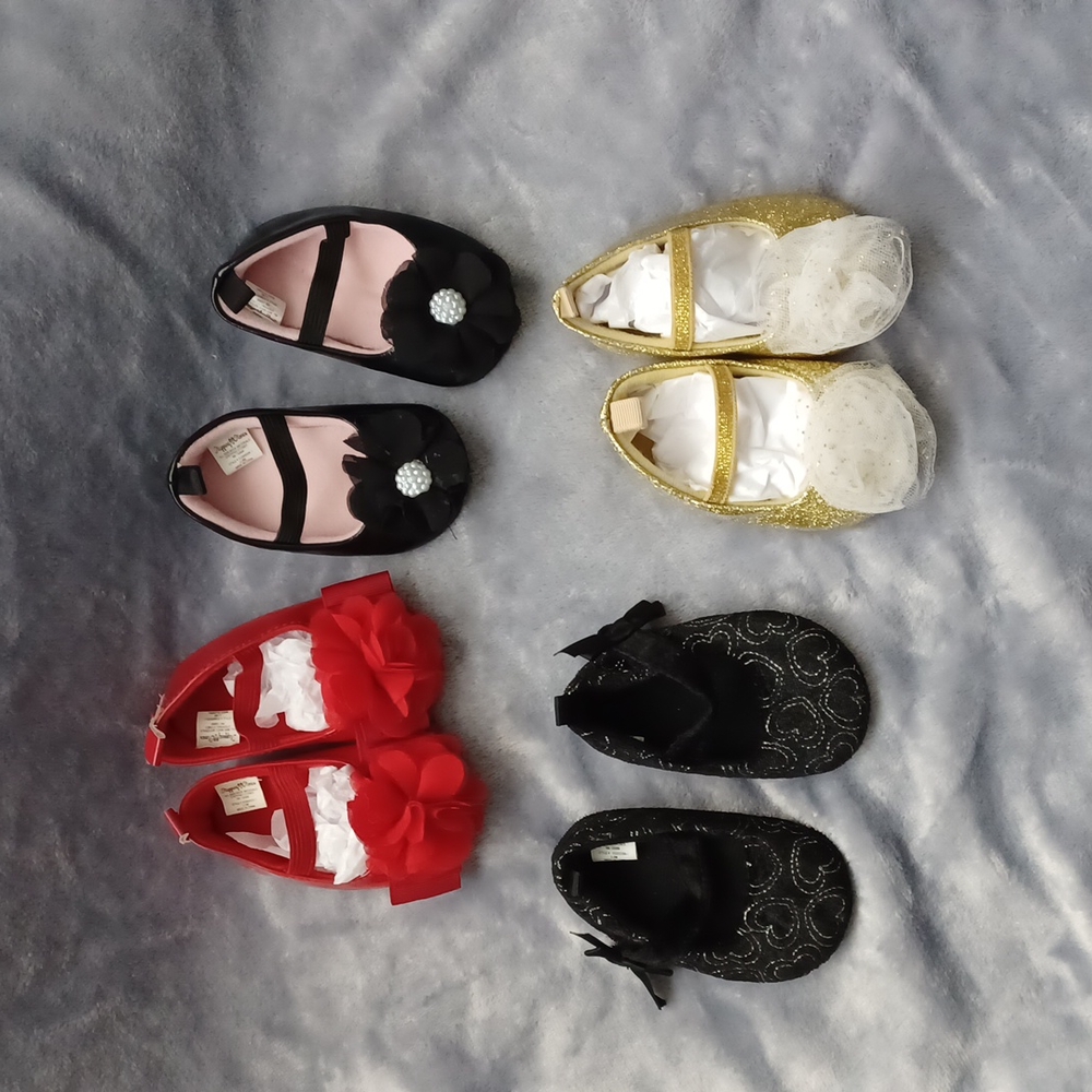 Baby shoes